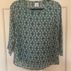 Cabi Jade blouse size XS